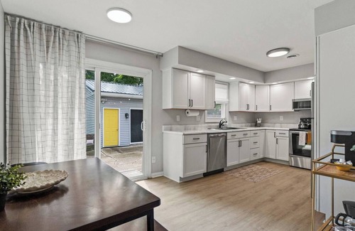 Huntertown House | Huntertown! 4 Beds & Pet Friendly Fenced Yard +W/D