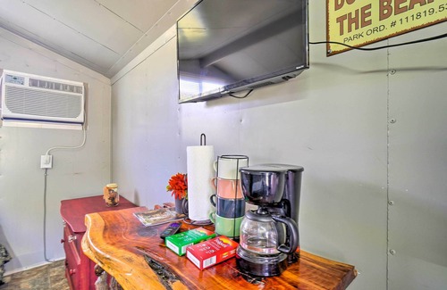 Winona Apartment | Huntsville Cabin w/Fire Pit, ATV Authorized Route