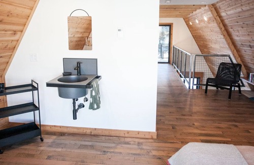 Huntsville Ski Chalet | Huntsville Cider House A-Frame