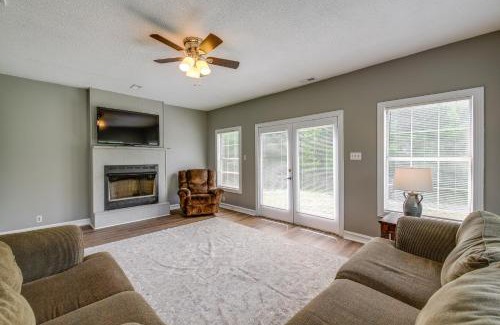 Winona House | Huntsville Vacation Rental with Fire Pit