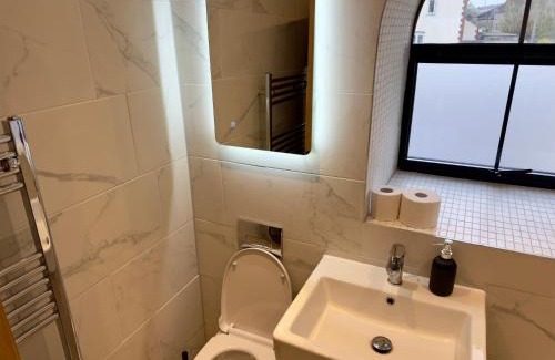 Gillingham Apartment | Hurley - A Converted Church Luxe Apartment