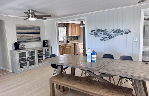 Rogers City House | Huron Shores Hideaway: Fall Foliage and Lakeside Tranquility