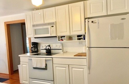 Oscoda House | Huron Winds kiddy corner to Lake Huron and near the Oscoda splash park!