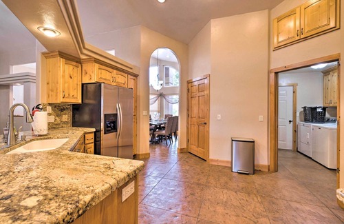 Hurricane House | Hurricane Home w/Pool & Spa ~ 25 Mi to Zion!