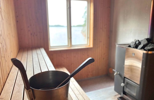 Oskarshamn Municipality House | Hus Upplångö - Unique adventure in the middle of the archipelago with sauna & boat