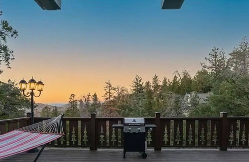 Lake Arrowhead Ski Chalet | Hush Haus - An A-Frame Chalet with Stunning Views