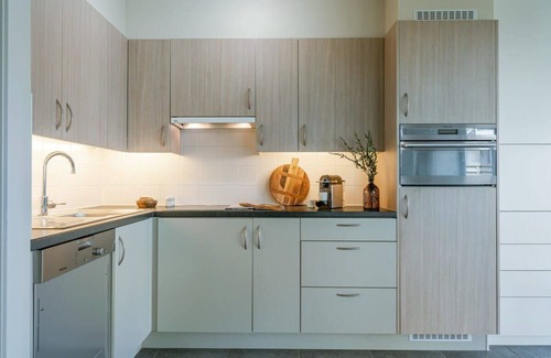 Nieuwmunster Apartment | Huswell - Bright apartment with large sunny garden