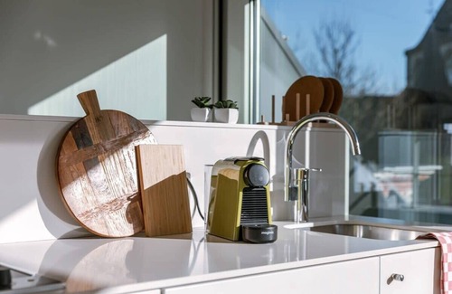 Ghent City Centre Apartment | Huswell - Bright apartment overlooking the 3 towers of Ghent