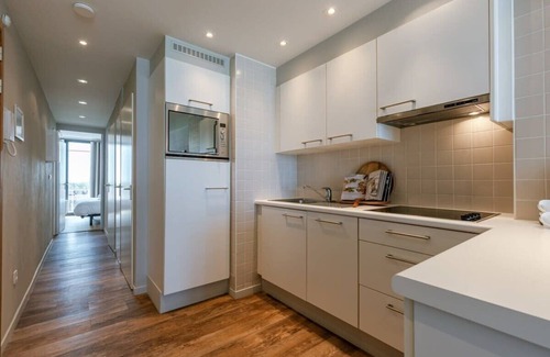 Nieuwpoort-Bad Apartment | Huswell - Cosy apartment with frontal seaview