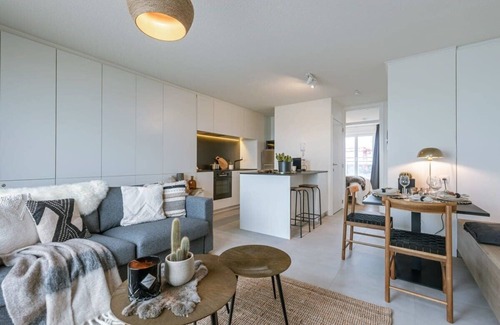 Nieuwpoort-Bad Apartment | Huswell - Cosy penthouse - Westhinder - With front