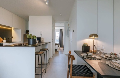 Nieuwpoort-Bad Apartment | Huswell - Cosy penthouse - Westhinder - With front