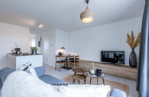 Nieuwpoort-Bad Apartment | Huswell - Cosy penthouse - Westhinder - With front