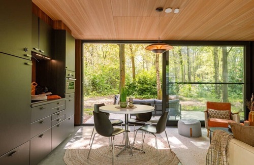 Stekene Cabin | Huswell - Cozy Forest Cabinet with Private Hot Tub