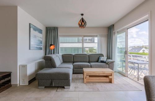 Koksijde Apartment | Huswell - Family Apartment with Balcony near Coast