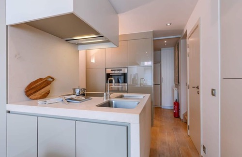 Knokke Apartment | Huswell - Lovely and open apartment on prime location