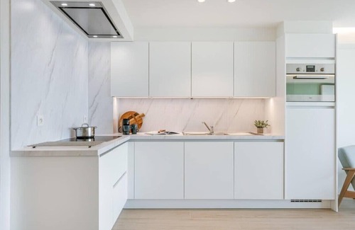Middelkerke Apartment | Huswell - Pleasant apartment with frontal sea view