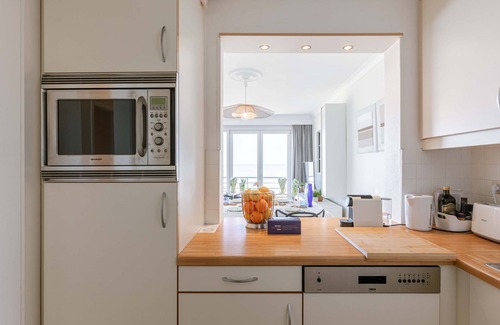 Nieuwpoort-Bad Apartment | Huswell - Seafront Appartment With Stunning Views