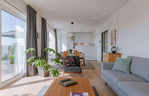 Heilig Kerst Apartment | Huswell - Spacious apartment in Ghent with big terrace