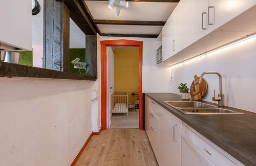 Kunstenkwartier Apartment | Huswell - Spacious city center house in Ghent