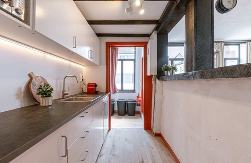 Kunstenkwartier Apartment | Huswell - Spacious city center house in Ghent