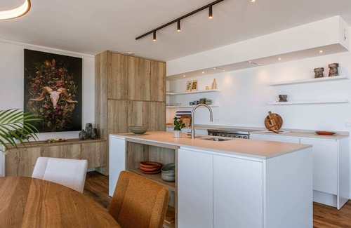 Ostend City Centre Apartment | Huswell - Spacious sea view apartment with terrace