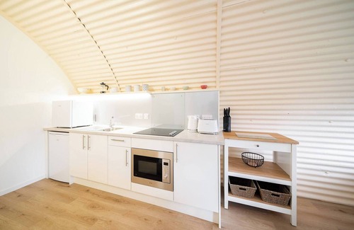 Crieff Cabin | Hut 34 at Cultybraggan Camp