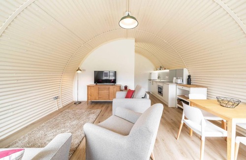 Crieff Apartment | Hut 36 at Cultybraggan Camp