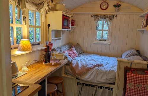 Great Fryup Dale Ski Chalet | Hut In The Glade, Shepherds Hut with Hot Tub