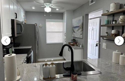 Fort Pierce Shores Apartment | Hutchinson Island North Beachfront escape, walk to the ocean from unit back door