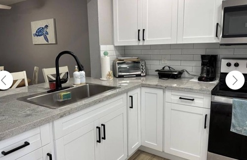Fort Pierce Shores Apartment | Hutchinson Island North Beachfront escape, walk to the ocean from unit back door