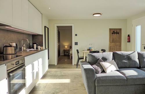 Krattigen Apartment | Huus Chloster, Apt Niesen by Interhome