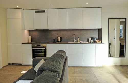 Krattigen Apartment | Huus Chloster, Apt Niesen by Interhome