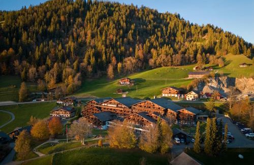 Saanen Hotel | HUUS Gstaad