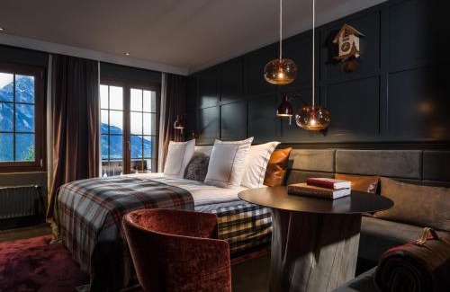 Saanen Hotel | HUUS Gstaad