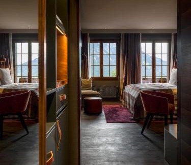 Saanen Hotel | HUUS Gstaad