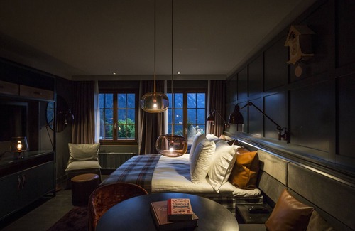 Saanen Hotel | HUUS Gstaad