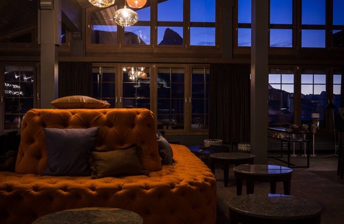 Saanen Hotel | HUUS Gstaad