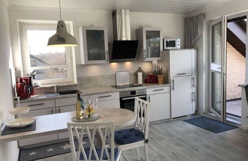 Maasholm-Bad Apartment | Huus Schippe "Stockholm"