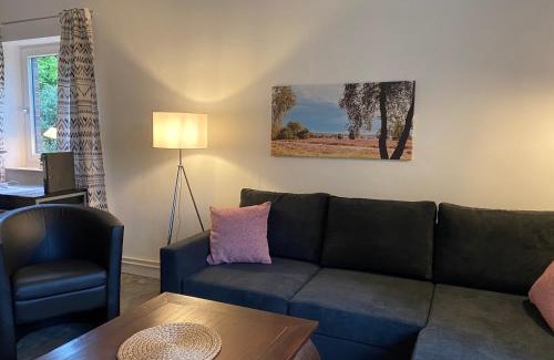 Ramelsloh Apartment | HUUS UTSPANN FeWo mit Terrasse - 23 km vor Hamburg -