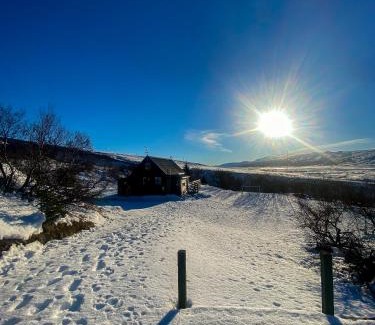 Laugar House | Hvammur Cottages