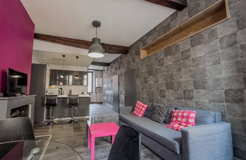 Secteur 2 Apartment | #HX | L'Escapade des Clercs 💗