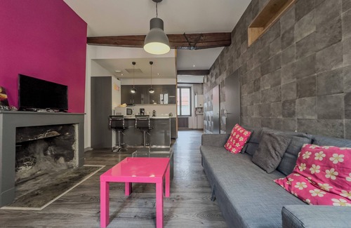 Secteur 2 Apartment | #HX | L'Escapade des Clercs 💗