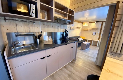 Anould Ski Chalet | HY Lødge Spa n°7 XL - 5 people: Vosges Spa Chalet for an Exceptional Family Stay