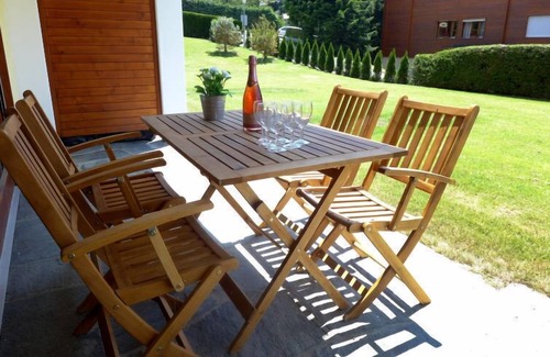 Villars-sur-Ollon Apartment | Hyacinthe 2 by Interhome