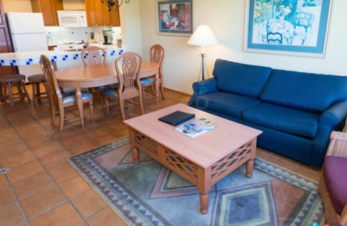 Dorado Pueblo Resort | Hyatt Hacienda DelMar Resort 2bedroom, 2 Bath, Living Room, Kitchen, Dining Room
