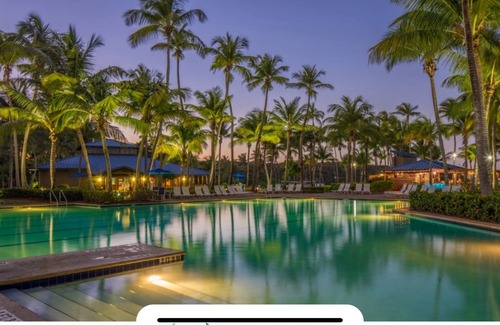 Dorado Pueblo Resort | Hyatt Hacienda DelMar Resort 2bedroom, 2 Bath, Living Room, Kitchen, Dining Room