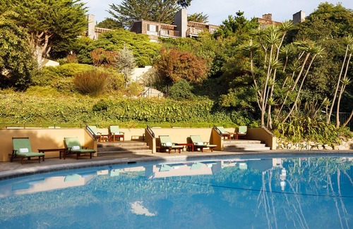 Carmel Highlands Resort | Hyatt Residence Club 1-bedroom 2 baths, living room, kitchen, beautiful views,