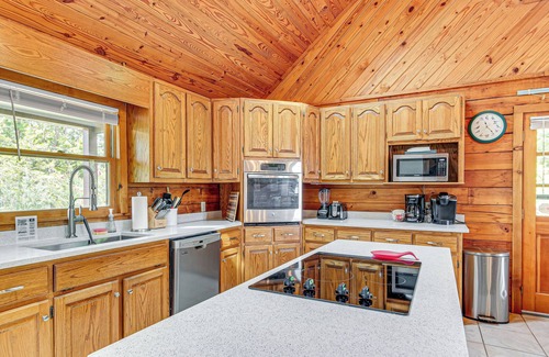 Semora Cabin | Hyco Lake Escape w/ Deck & Dock: Families Welcome!