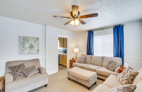 Hyde Park House | Hyde Park Home w/Fire Pit: Near Hiking Trails!