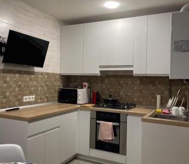Mizhhirya Apartment | Hygge Apartment